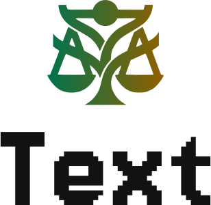 Text logo design