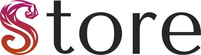 Store logo design