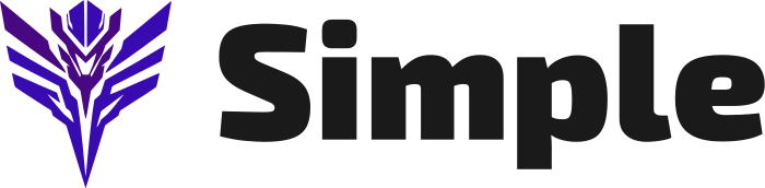 Simple logo design