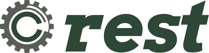 Crest logo design