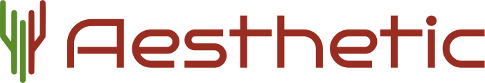 Aesthetic logo design