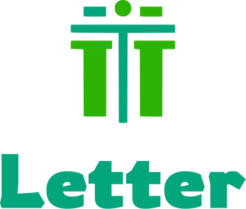 Letter logo design