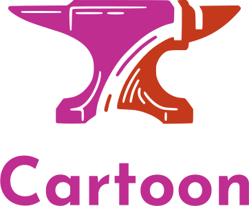 Cartoon logo design
