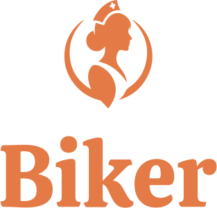 Biker logo design