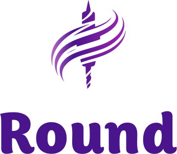Round logo design