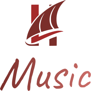 Music logo design