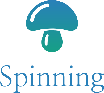 Spinning logo design