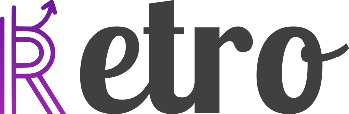 Retro logo design