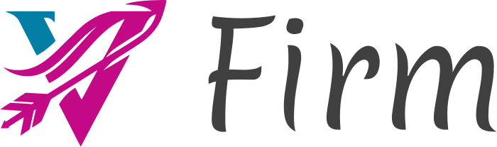 Firm logo design