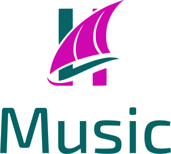 Music logo design