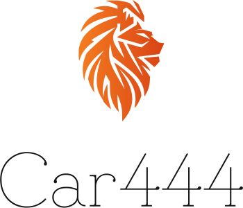 Car444 logo design