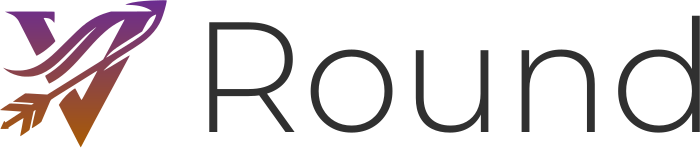 Round logo design