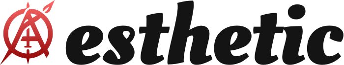Aesthetic logo design