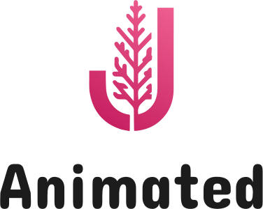 Animated logo design