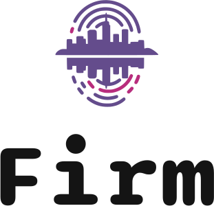 Firm logo design