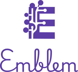 Emblem logo design