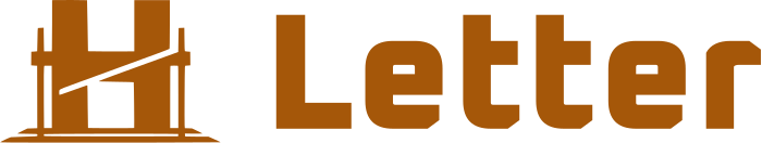 Letter logo design