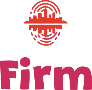 Firm logo design