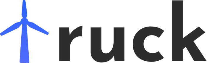 Truck logo design