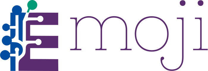 Emoji logo design