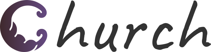 Church logo design