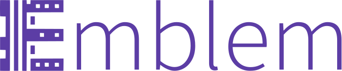 Emblem logo design