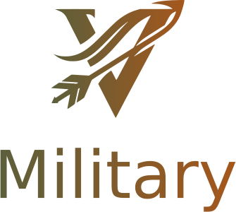 Military logo design