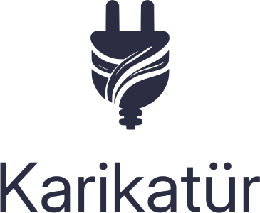 Karikatür logo tasarımı