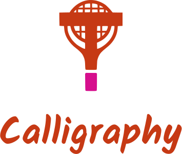 Calligraphy logo design