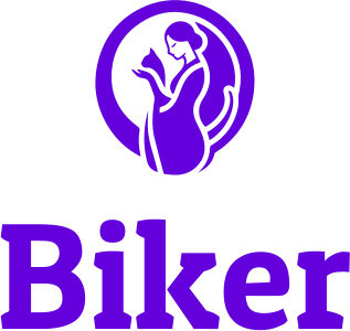 Biker logo design