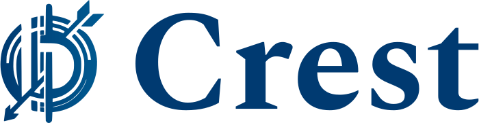 Crest logo design
