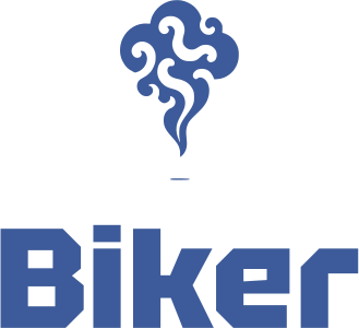 Biker logo design