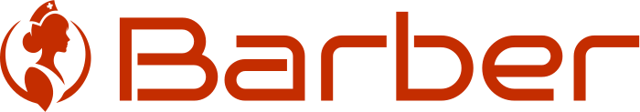 Barber logo design