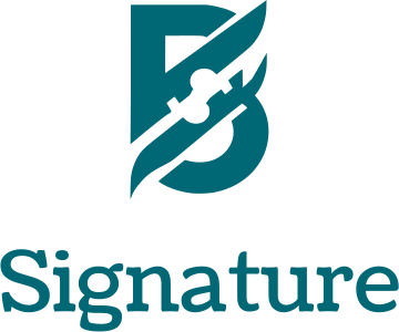 Signature logo design