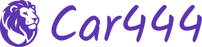 Car444 logo design