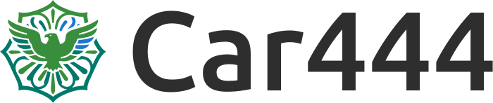 Car444 logo design
