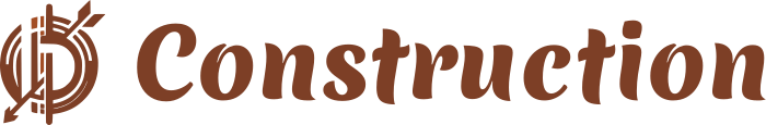 Construction logo design