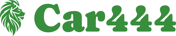 Car444 logo design