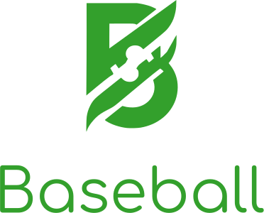 Baseball logo design