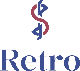 Retro logo design