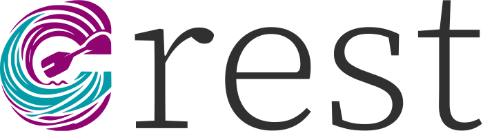 Crest logo design