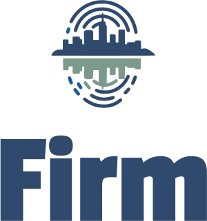 Firm logo design