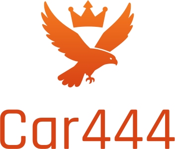 Car444 logo design