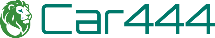 Car444 logo design