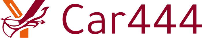 Car444 logo design