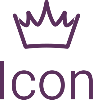 Icon logo design