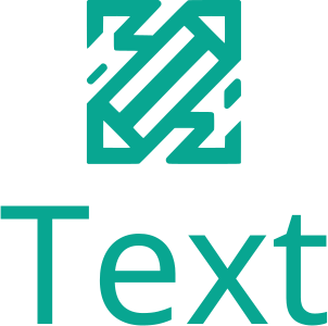 Text logo design