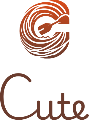 Cute logo design