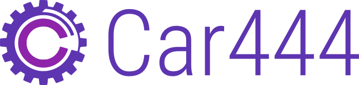 Car444 logo design
