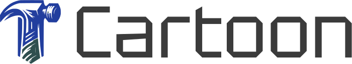 Cartoon logo design